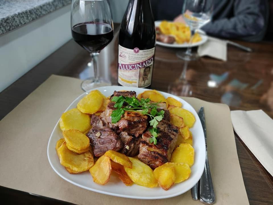Olhar Sobre O Alva - Turismo Rural E Sabores Sao Sebastiao da Feira Exterior foto